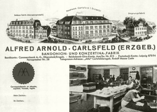 AA Carlsfeld Fabrik